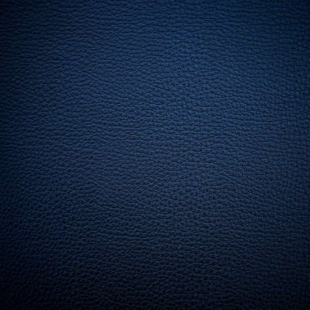 Dark blue leather texture can be use as backgroundの写真素材
