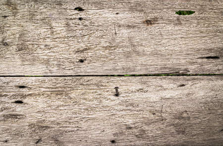 wood plank texture can be use as backgroundの写真素材