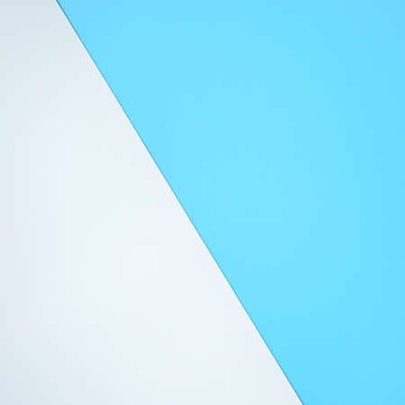 Abstract background of blue and white paper textureの写真素材