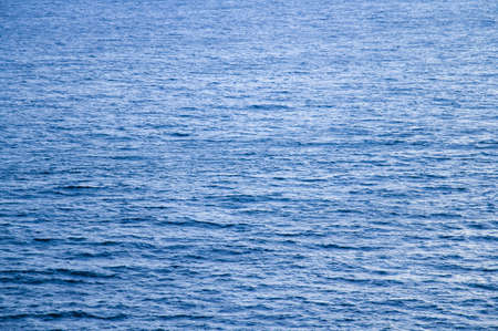 Blue sea waves can be use as backgroundの写真素材