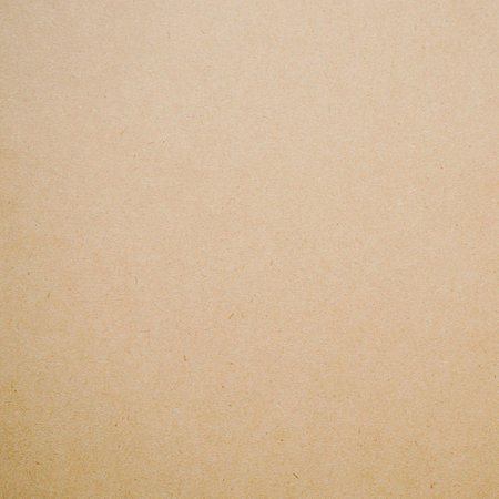 Brown paper background or texture and copy space for text or image.の写真素材