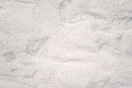 Sand texture. Sand background for design with copy space for text or image.の写真素材