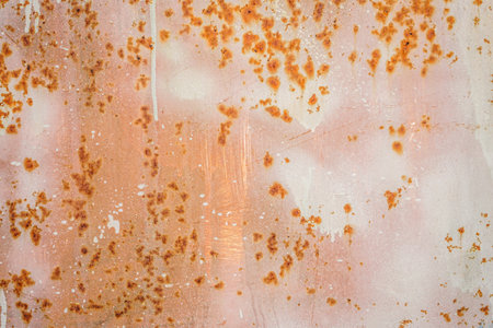 Old rusty metal texture background. Corroded metal with rust.
