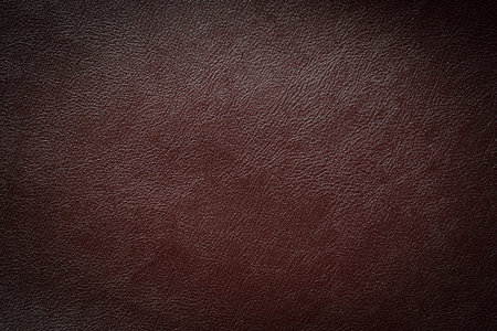 Close up of brown leather texture. Background and texture for design.の写真素材