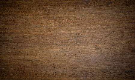 Old wood texture background surface with old natural pattern or old wood texture table top viewの写真素材