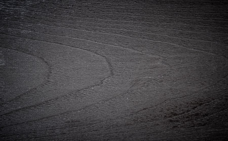 Black wood texture background. Floor surface. Floor surface. Floor surfaceの写真素材