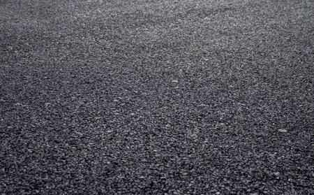 Asphalt road texture background. Close up of asphalt road texture.の写真素材