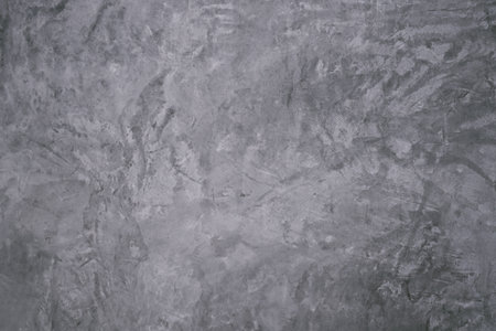 Texture of gray decorative plaster or concrete. Abstract background for design.の写真素材