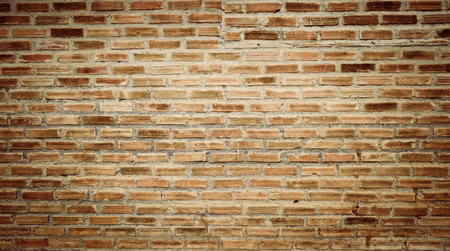 Brick wall texture or brick wall background for interior exterior decoration and industrial construction concept design.の写真素材