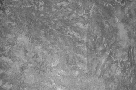 Grunge cement wall texture background in black and white tone.の写真素材