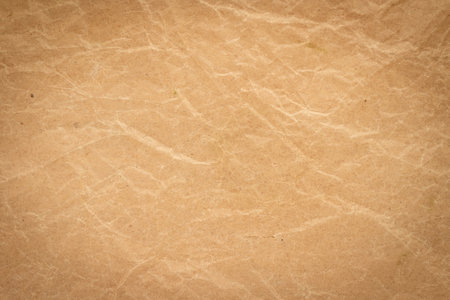 Old paper texture. vintage paper background or texture; brown paper textureの写真素材