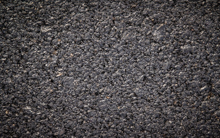 Asphalt road texture background. Close up of asphalt road texture.の写真素材