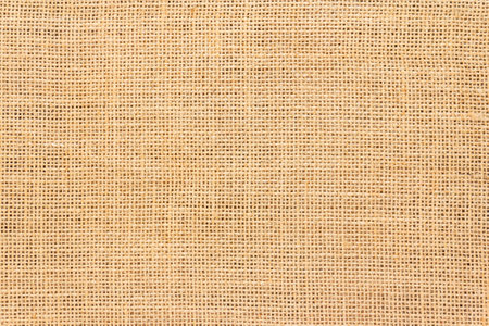 Linen texture background. Closeup of burlap fabric texture.の写真素材