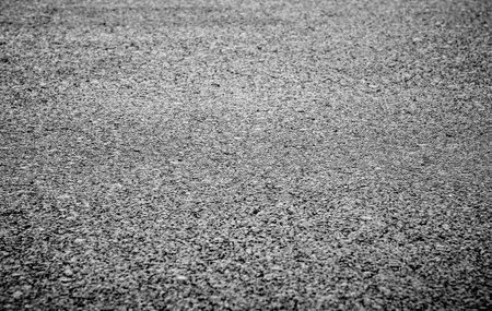 Asphalt road texture. Black and white. Abstract background and texture for design.の写真素材