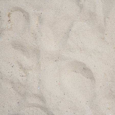 close up of sand pattern on the beach for background and texture.の写真素材