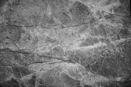 Black marble texture background pattern with high resolution. Black and white.の写真素材