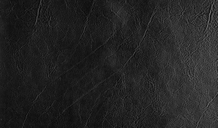 Black leather texture. Abstract background for design. High resolution photo.の写真素材