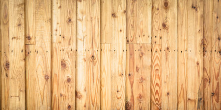 Old wooden background or texture. Abstract background of old wooden wall.の写真素材