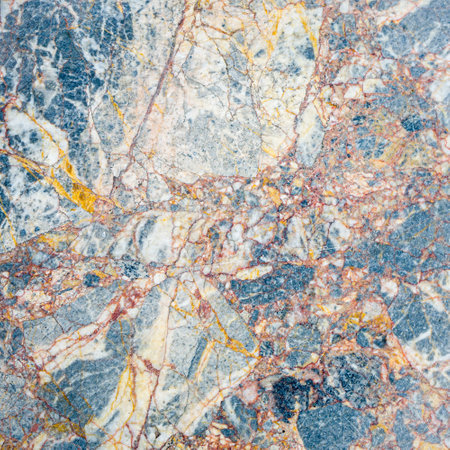 Marble patterned texture background. Marbles of Thailand, abstract natural marble black and whiteの写真素材