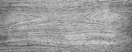 Old wood texture. Floor surface. Black and white. Abstract background for design.の写真素材