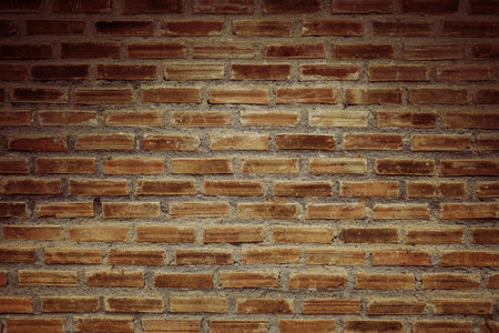 Red brick wall texture background. Brick wall texture background. Brick wall backgroundの写真素材
