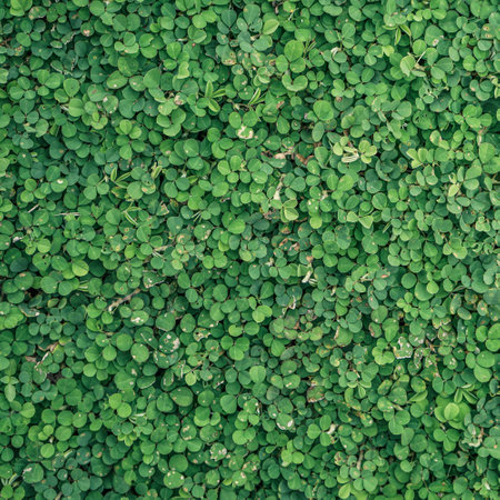 Green leaves background. Top view of green leaves background. Green leaves texture.の写真素材
