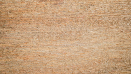 Old wood texture background surface with old natural pattern or old wood texture table top view. Grain surface with wood texture backgroundの写真素材