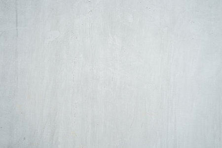 White concrete wall texture. Abstract background for design. Copy space.の写真素材