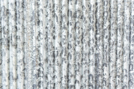 Zinc galvanized sheet texture. Abstract background and texture for design.の写真素材