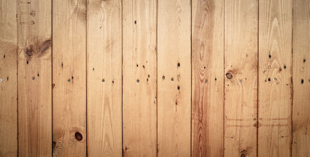 Old wood texture. Floor surface. Floor surface. Wooden background.の写真素材