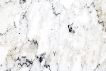 White marble texture background pattern with high resolution. Can be used for interior or exterior design.の写真素材