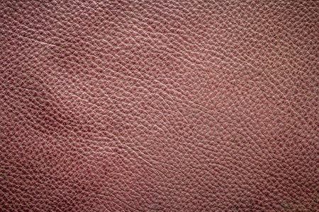 Red leather texture background. Close up of brown leather texture background.の写真素材
