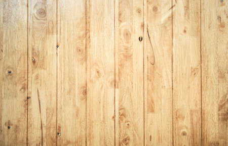 Old wood texture background surface with old natural pattern or old wood texture table top view. Grain surface with wood texture backgroundの写真素材