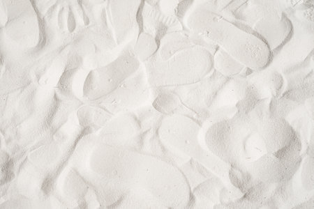 White sand texture. Abstract background and texture for design and ideas.の写真素材