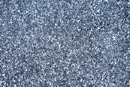 Background texture of small stones of different shades of blue color close-upの写真素材