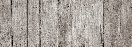 Old wood texture. Floor surface. Rustic background. Panoramic imageの写真素材