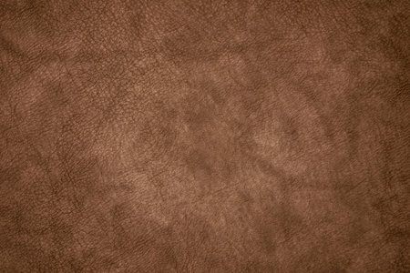 Brown leather texture background. Abstract brown leather texture background. Brown leather backgroundの写真素材