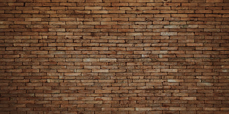 Brick wall texture background. Old grunge brick wall background.の写真素材