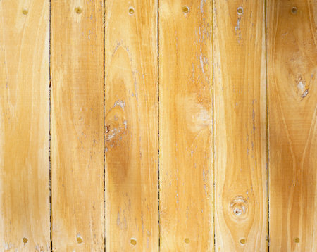 Old wooden background or texture. Abstract background of wooden planks.の写真素材