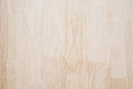 Light wood texture background surface with old natural pattern or old wood texture table top view. Grain surface with wood texture backgroundの写真素材