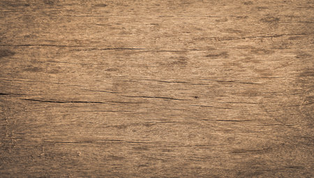 Old wood texture background surface with old natural pattern or old wood texture table top view.の写真素材