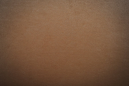 Brown leather texture background. Closeup of brown leather texture background.の写真素材
