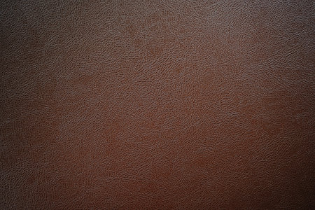Brown leather texture. Abstract background and texture for design with copy space.の写真素材