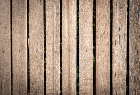 Old wood texture background surface with old natural pattern or old wood texture table top view. Grain surface with wood texture backgroundの写真素材