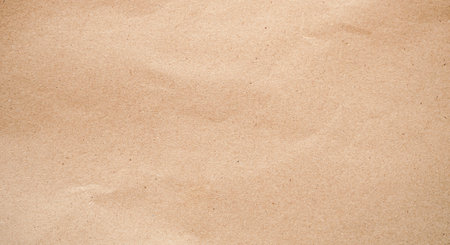 Brown paper texture or background for design with copy space for text or image.の写真素材