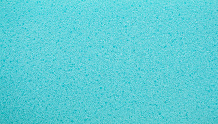 Blue sponge texture background for web site or mobile devices. High resolution photo.の写真素材