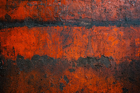 Grunge rusty metal background or texture. Old rusty metal surface.の写真素材