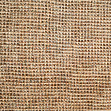 Burlap texture. Close-up of burlap background.の写真素材