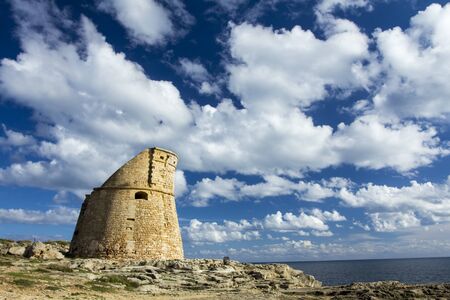 Pirate watch tower  at Salento, Italy