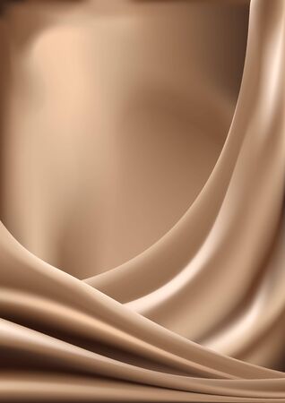 Abstract background. Falling matter gathered in folds.のイラスト素材